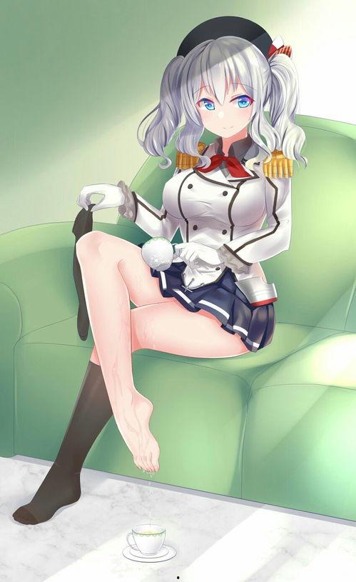 动漫玉足,动漫中的足部美学之旅